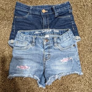 Bundle of 2 girls shorts 5T